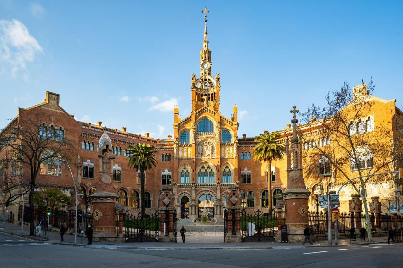 Ferienwohnung Fridays Flats Whisper-Quiet Near Sagrada'S Heart Barcelona Exterior foto