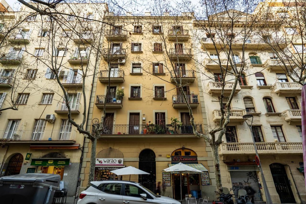 Ferienwohnung Fridays Flats Whisper-Quiet Near Sagrada'S Heart Barcelona Exterior foto